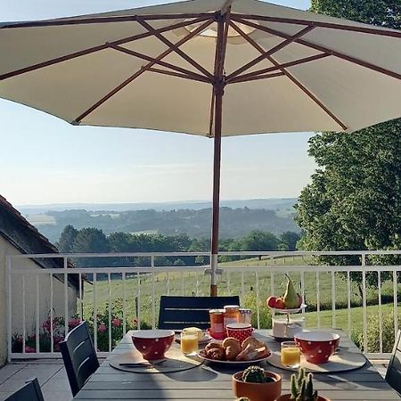La Mesange Bleue Bed and Breakfast Ecuras Exteriör bild