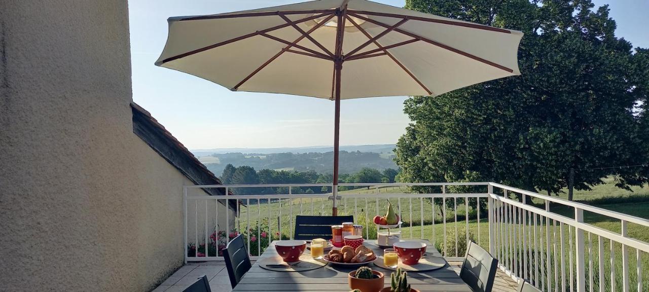 La Mesange Bleue Bed and Breakfast Ecuras Exteriör bild
